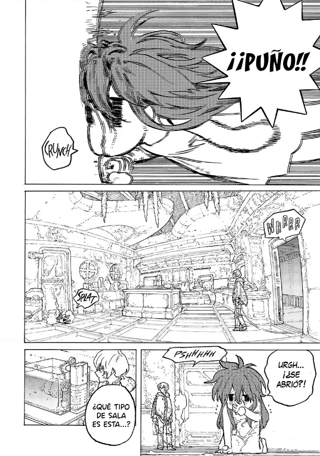 Fumetsu no Anata e capítulo 186.2, página 7