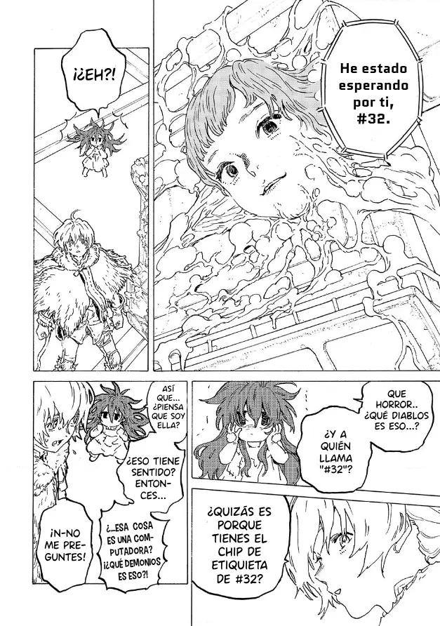 Fumetsu no Anata e capítulo 186.2, página 9
