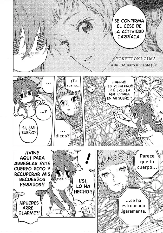 Fumetsu no Anata e capítulo 186.3, página 3