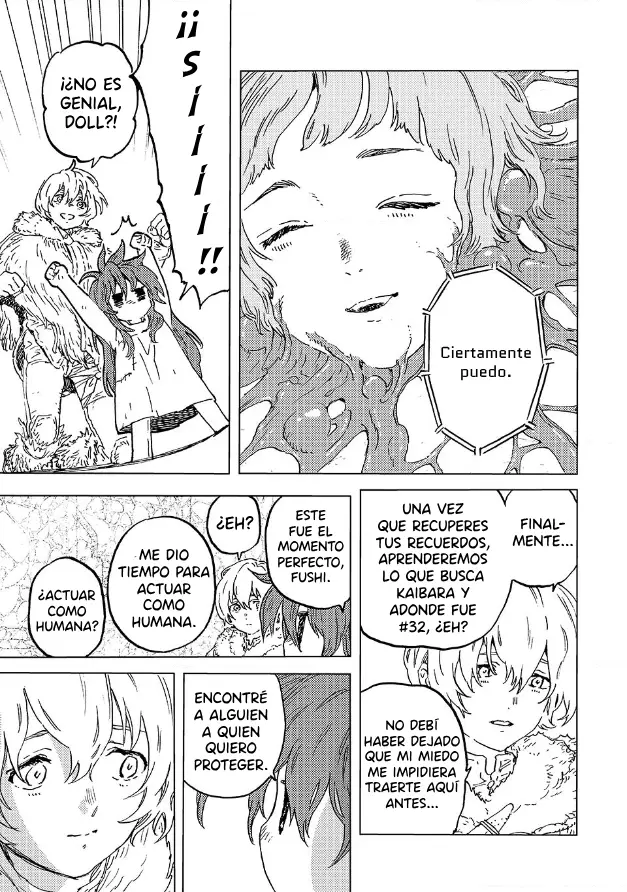 Fumetsu no Anata e capítulo 186.3, página 4