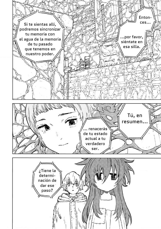 Fumetsu no Anata e capítulo 186.3, página 5