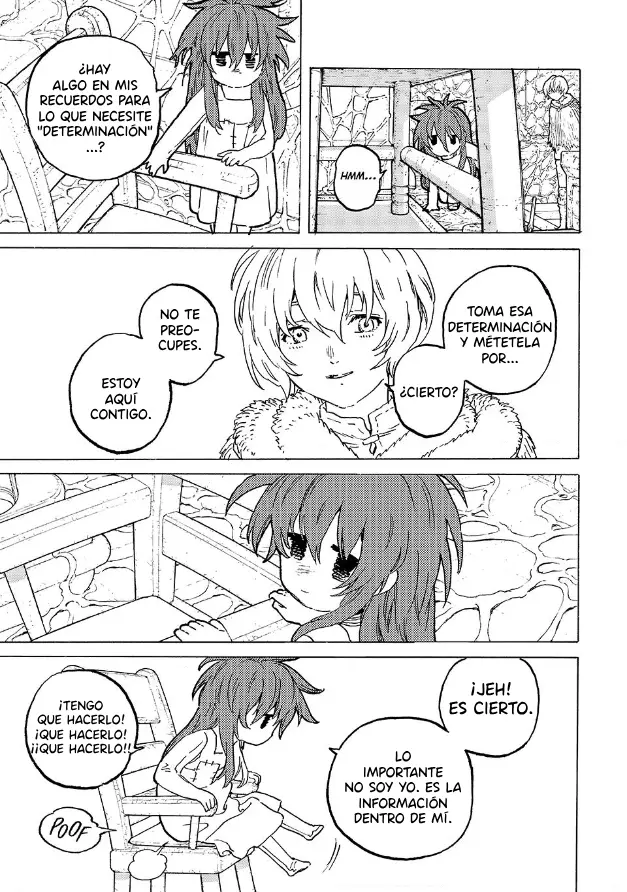 Fumetsu no Anata e capítulo 186.3, página 6