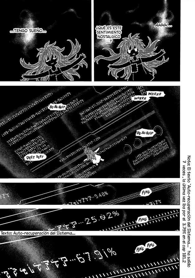 Fumetsu no Anata e capítulo 186.3, página 8