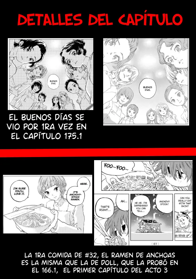 Fumetsu no Anata e capítulo 186.3, página 14