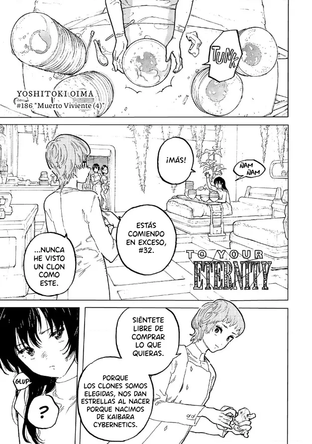 Fumetsu no Anata e capítulo 186.4, página 2