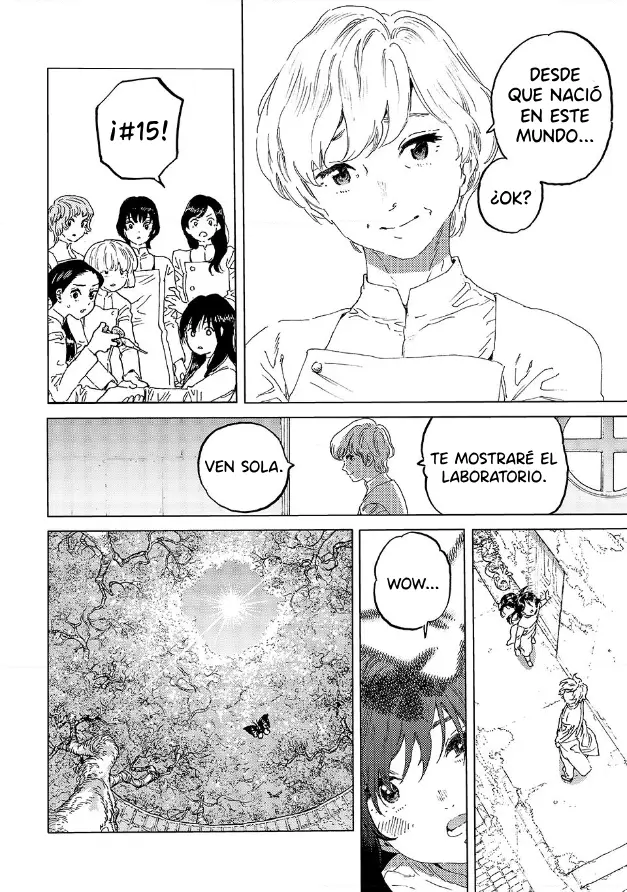 Fumetsu no Anata e capítulo 186.4, página 5