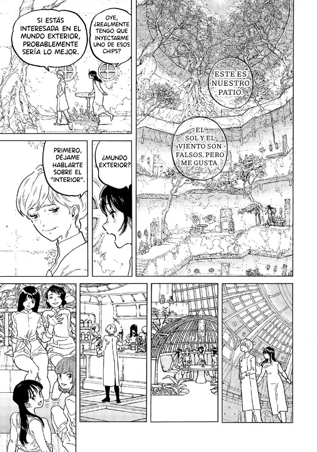 Fumetsu no Anata e capítulo 186.4, página 6