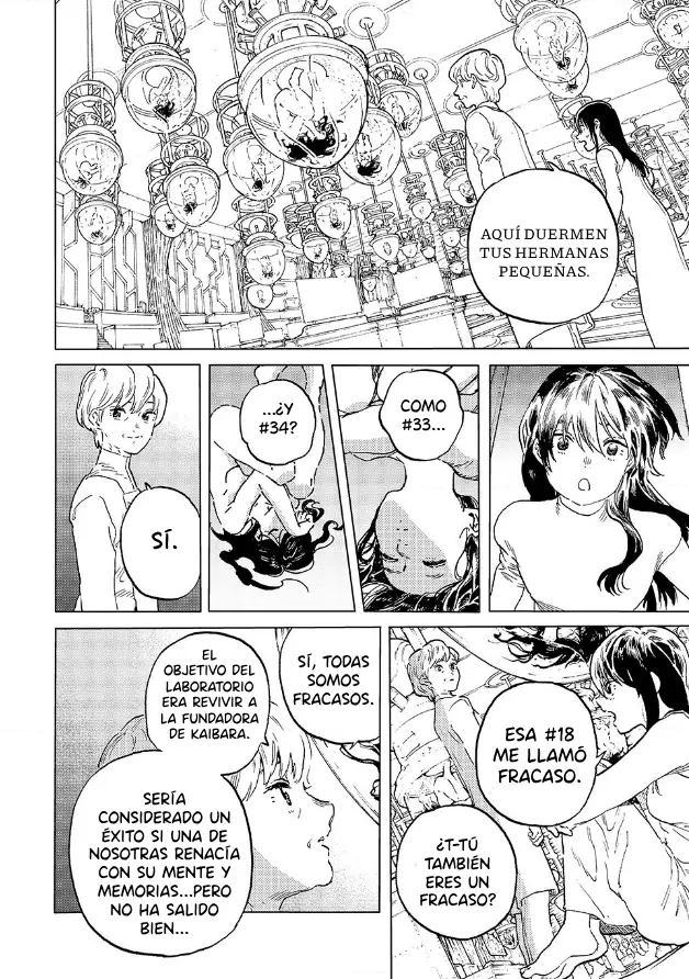 Fumetsu no Anata e capítulo 186.4, página 7