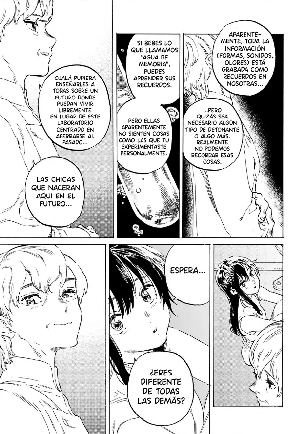 Fumetsu no Anata e capítulo 186.4, página 8