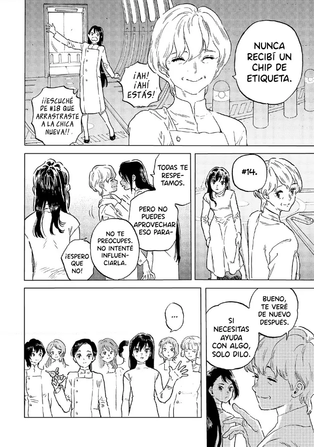Fumetsu no Anata e capítulo 186.4, página 9