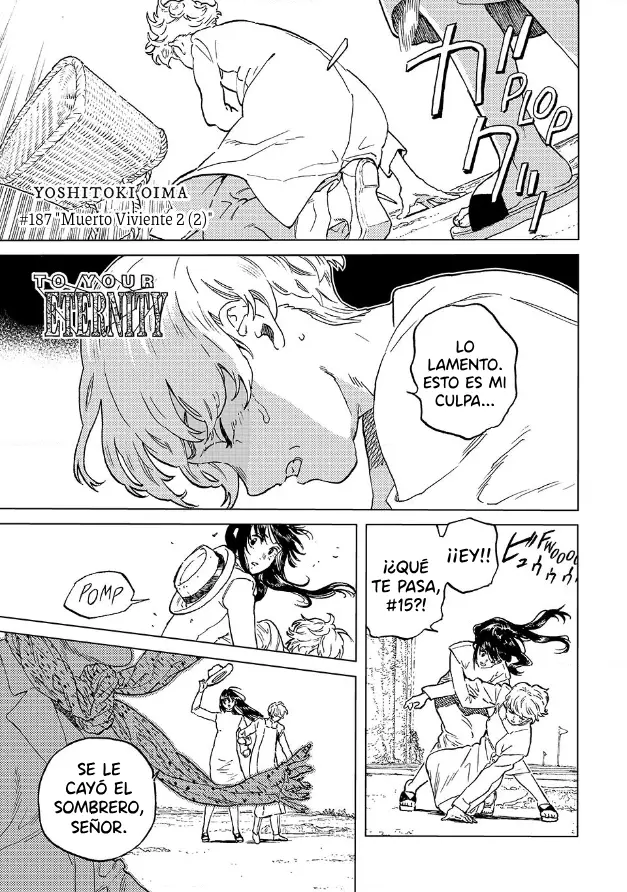 Fumetsu no Anata e capítulo 187.2, página 2