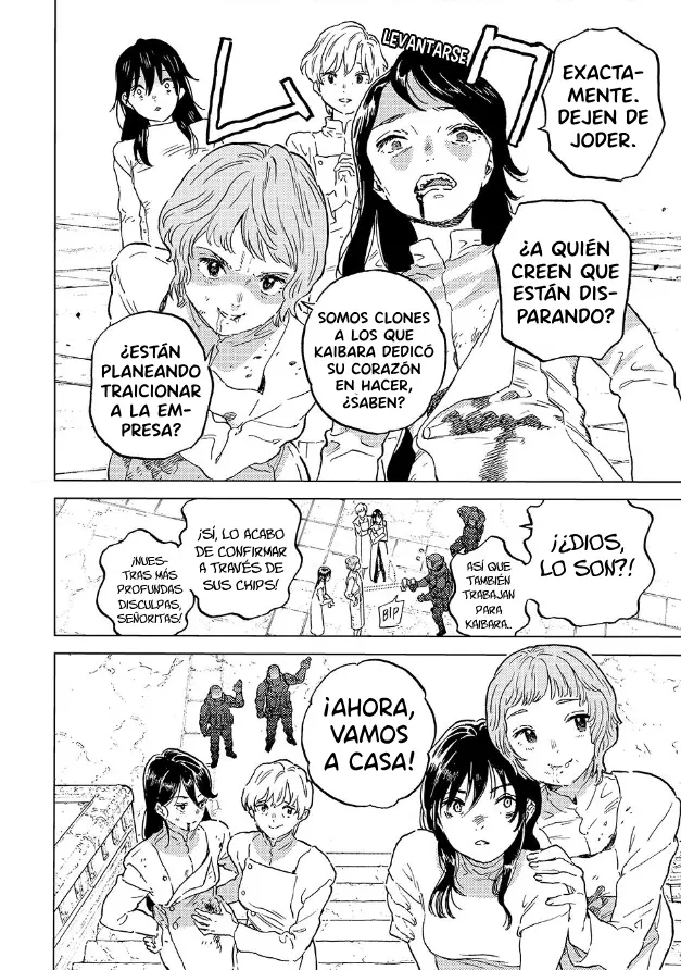 Fumetsu no Anata e capítulo 187.3, página 5