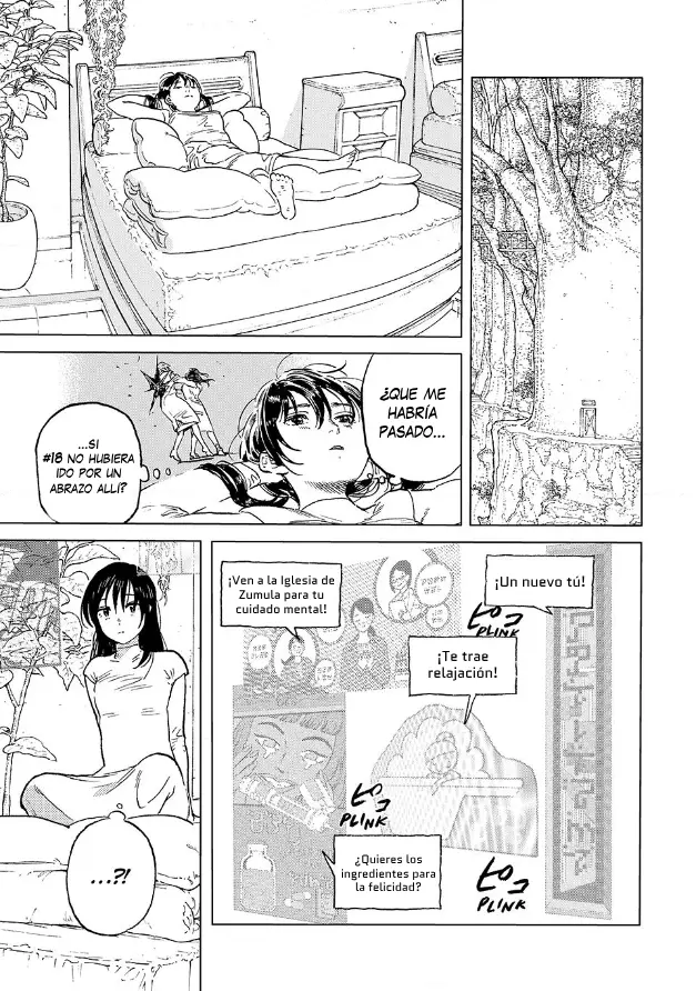 Fumetsu no Anata e capítulo 187.3, página 6