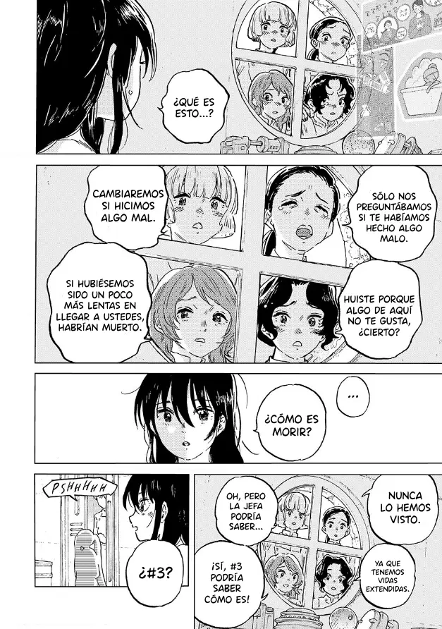 Fumetsu no Anata e capítulo 187.3, página 7