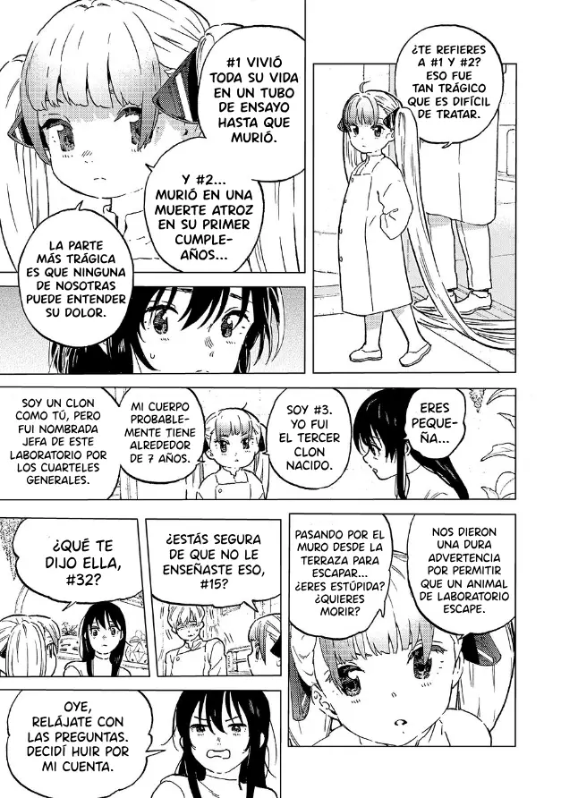 Fumetsu no Anata e capítulo 187.3, página 8