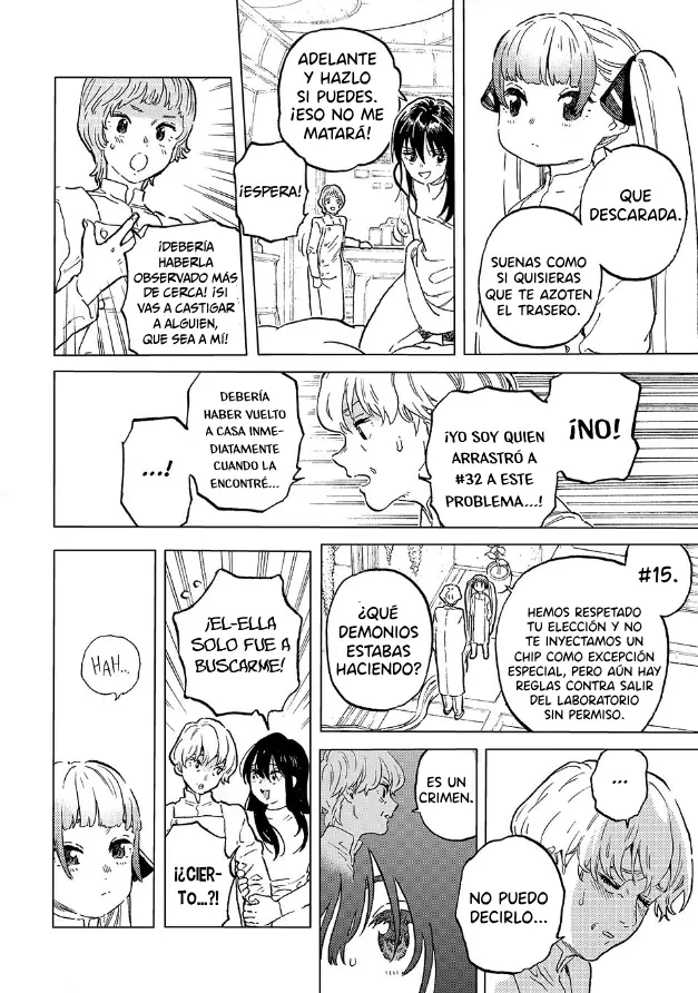 Fumetsu no Anata e capítulo 187.3, página 9
