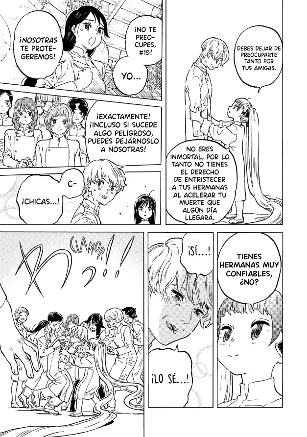 Fumetsu no Anata e capítulo 187.3, página 10