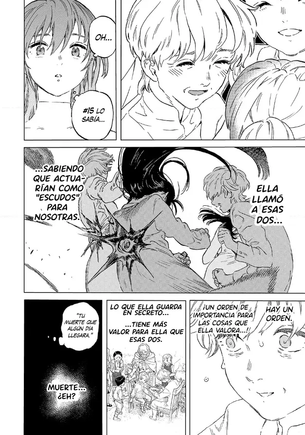 Fumetsu no Anata e capítulo 187.3, página 11