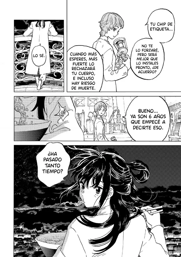 Fumetsu no Anata e capítulo 187.3, página 13