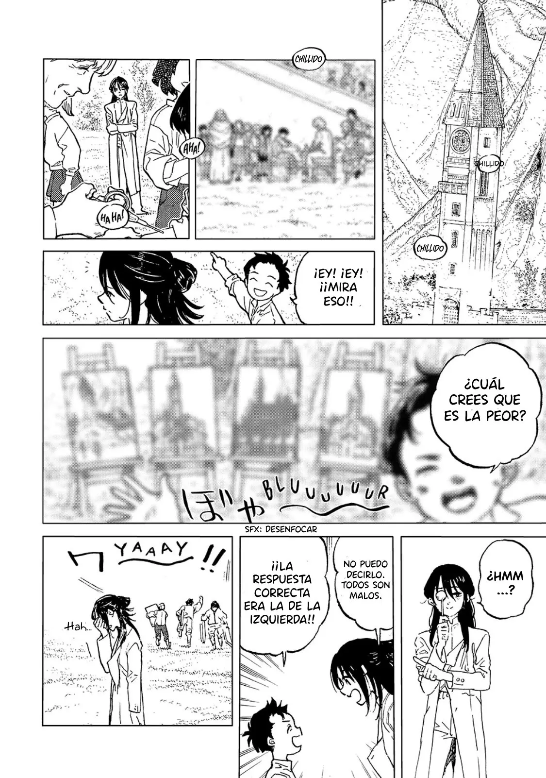 Fumetsu no Anata e capítulo 187.4, página 3
