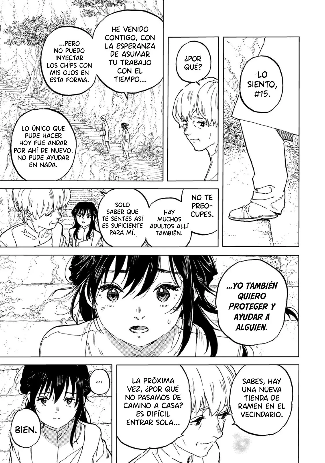 Fumetsu no Anata e capítulo 187.4, página 4