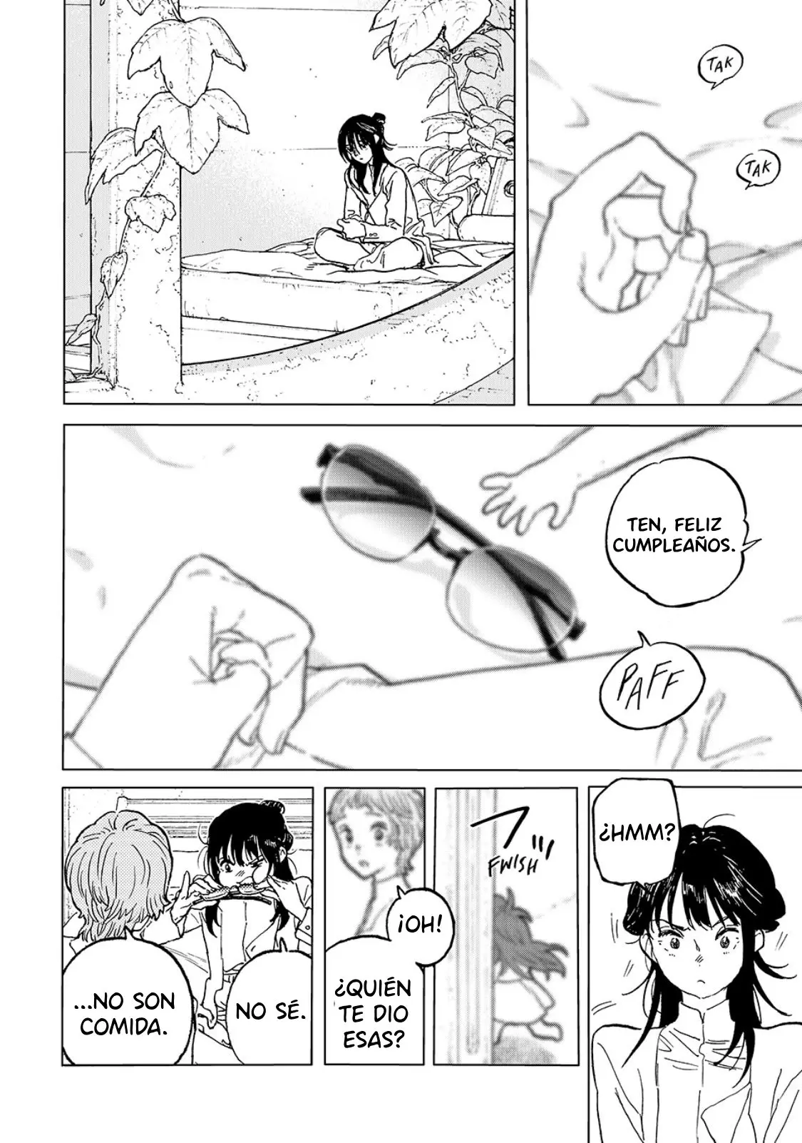 Fumetsu no Anata e capítulo 187.4, página 5