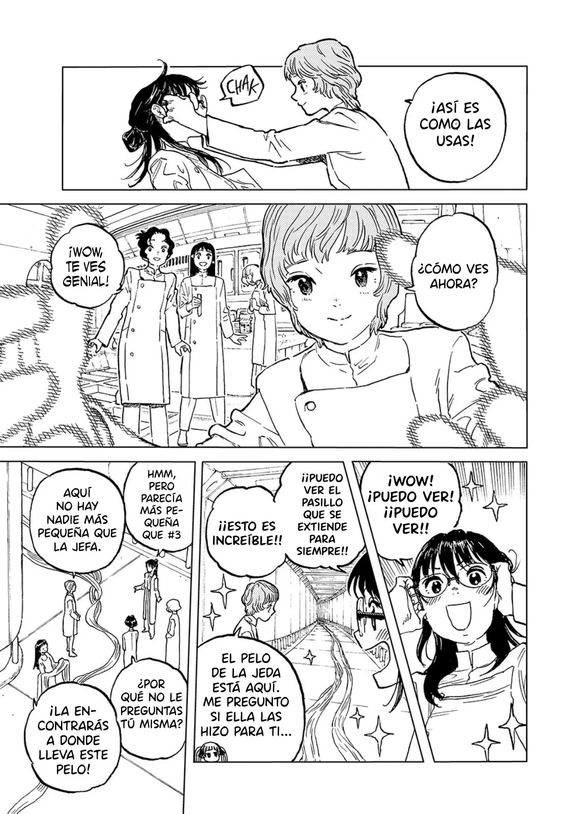 Fumetsu no Anata e capítulo 187.4, página 6