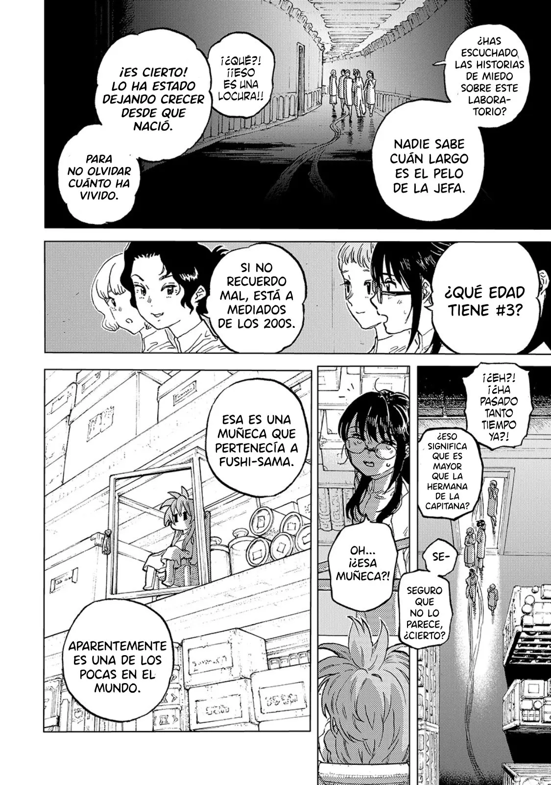 Fumetsu no Anata e capítulo 187.4, página 7