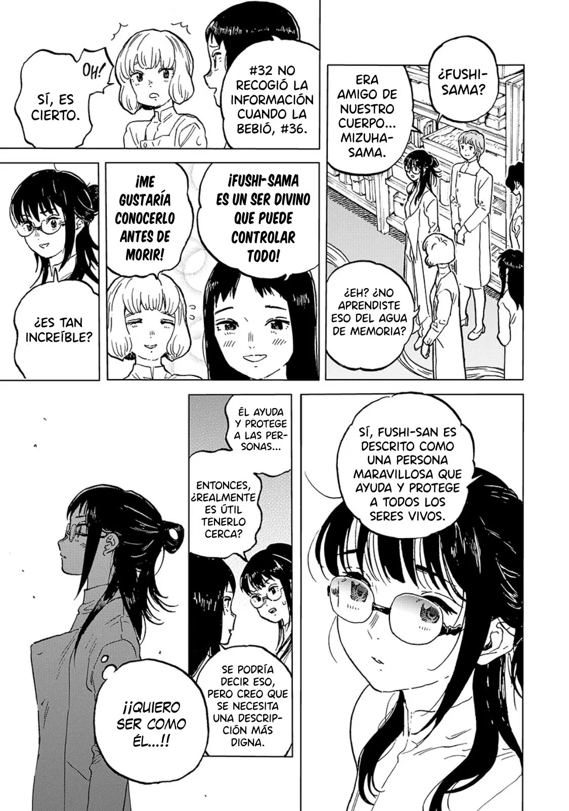 Fumetsu no Anata e capítulo 187.4, página 8