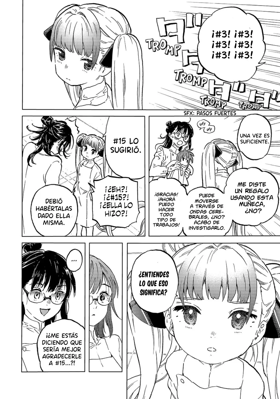 Fumetsu no Anata e capítulo 187.4, página 9