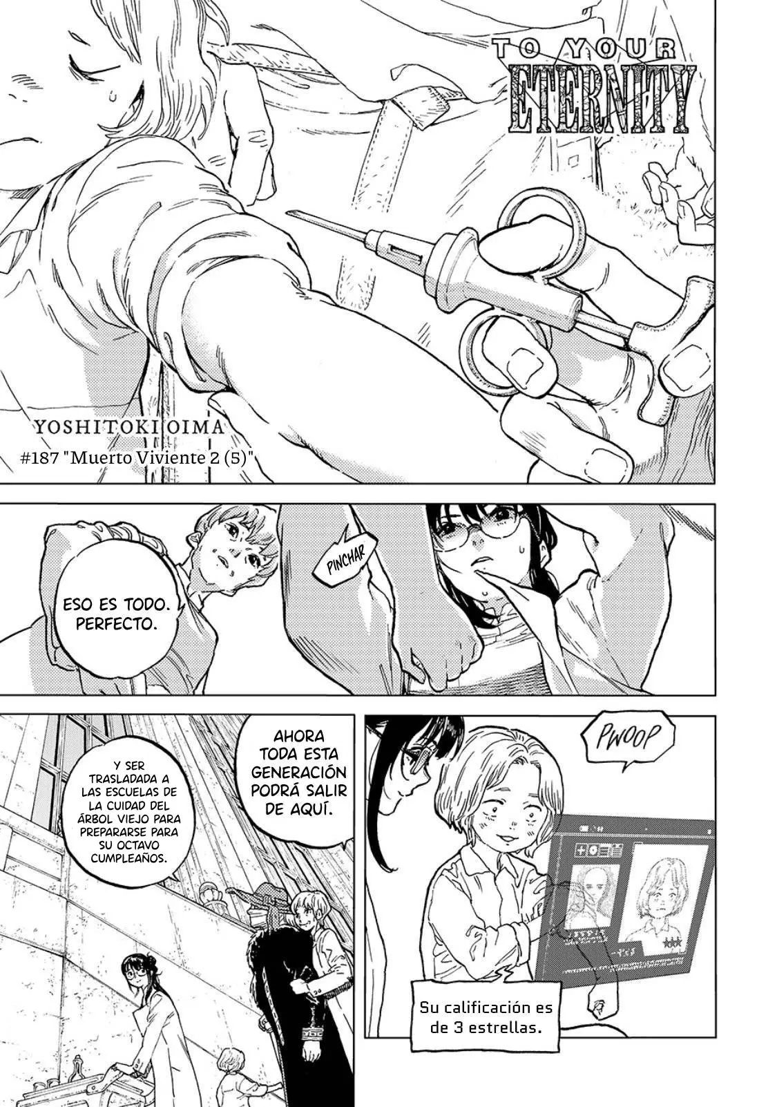 Fumetsu no Anata e capítulo 187.5, página 2