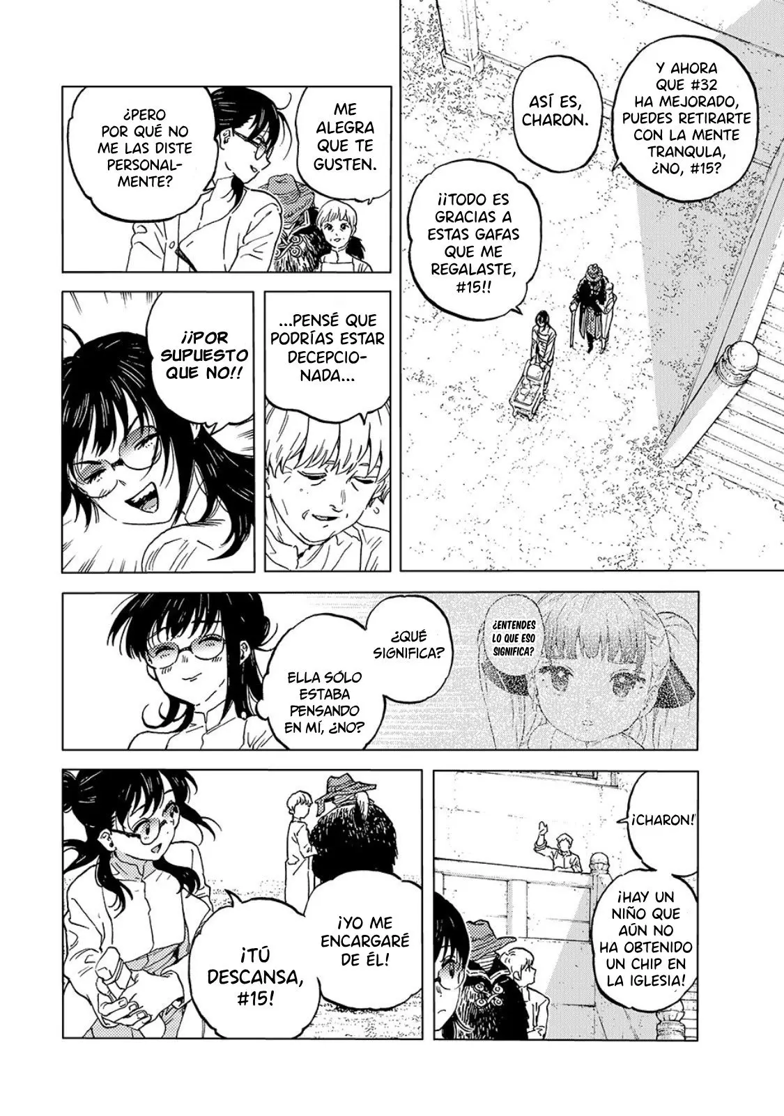 Fumetsu no Anata e capítulo 187.5, página 3