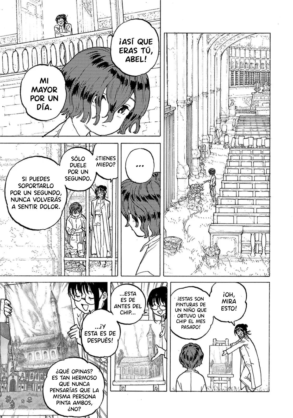 Fumetsu no Anata e capítulo 187.5, página 4