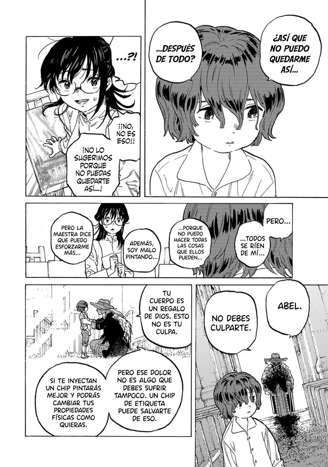 Fumetsu no Anata e capítulo 187.5, página 5