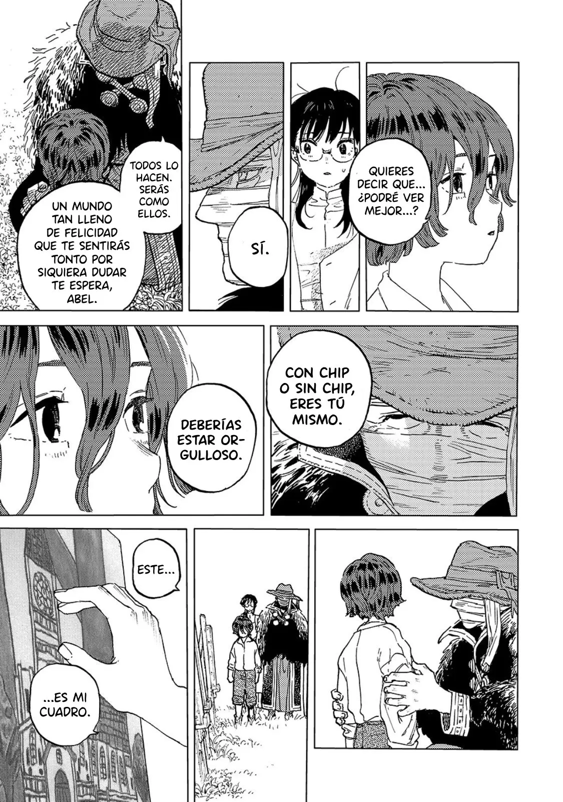 Fumetsu no Anata e capítulo 187.5, página 6