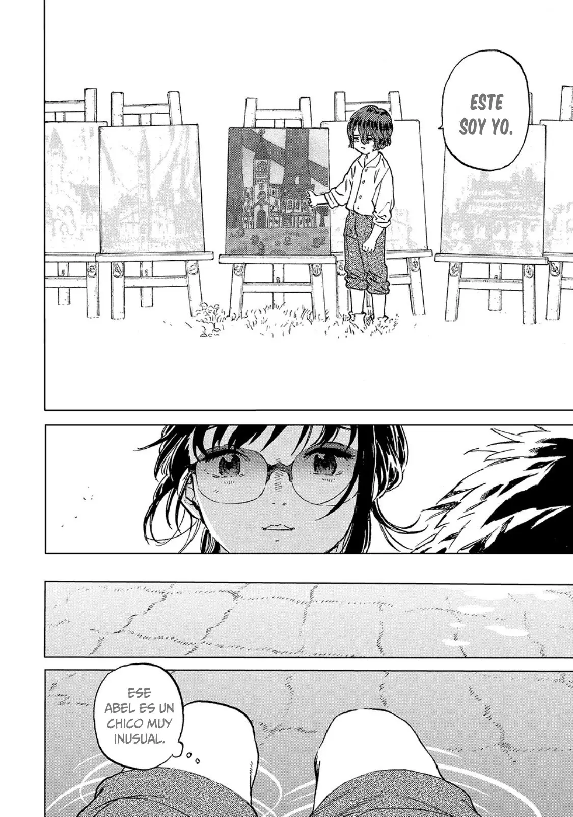 Fumetsu no Anata e capítulo 187.5, página 7