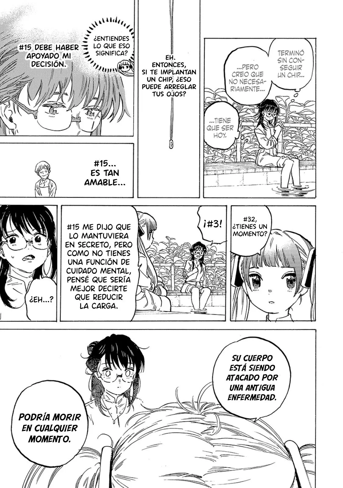 Fumetsu no Anata e capítulo 187.5, página 8