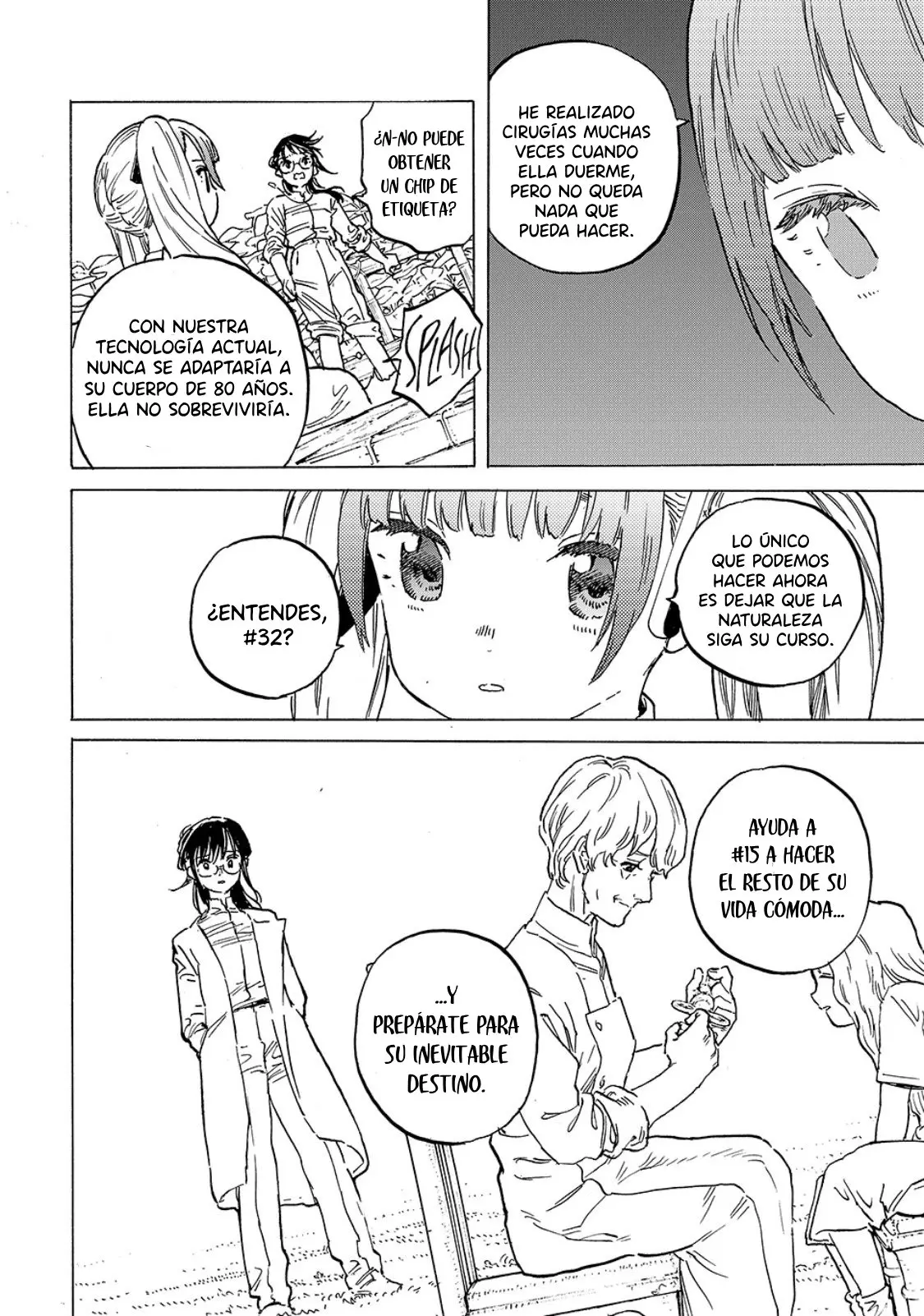Fumetsu no Anata e capítulo 187.5, página 9