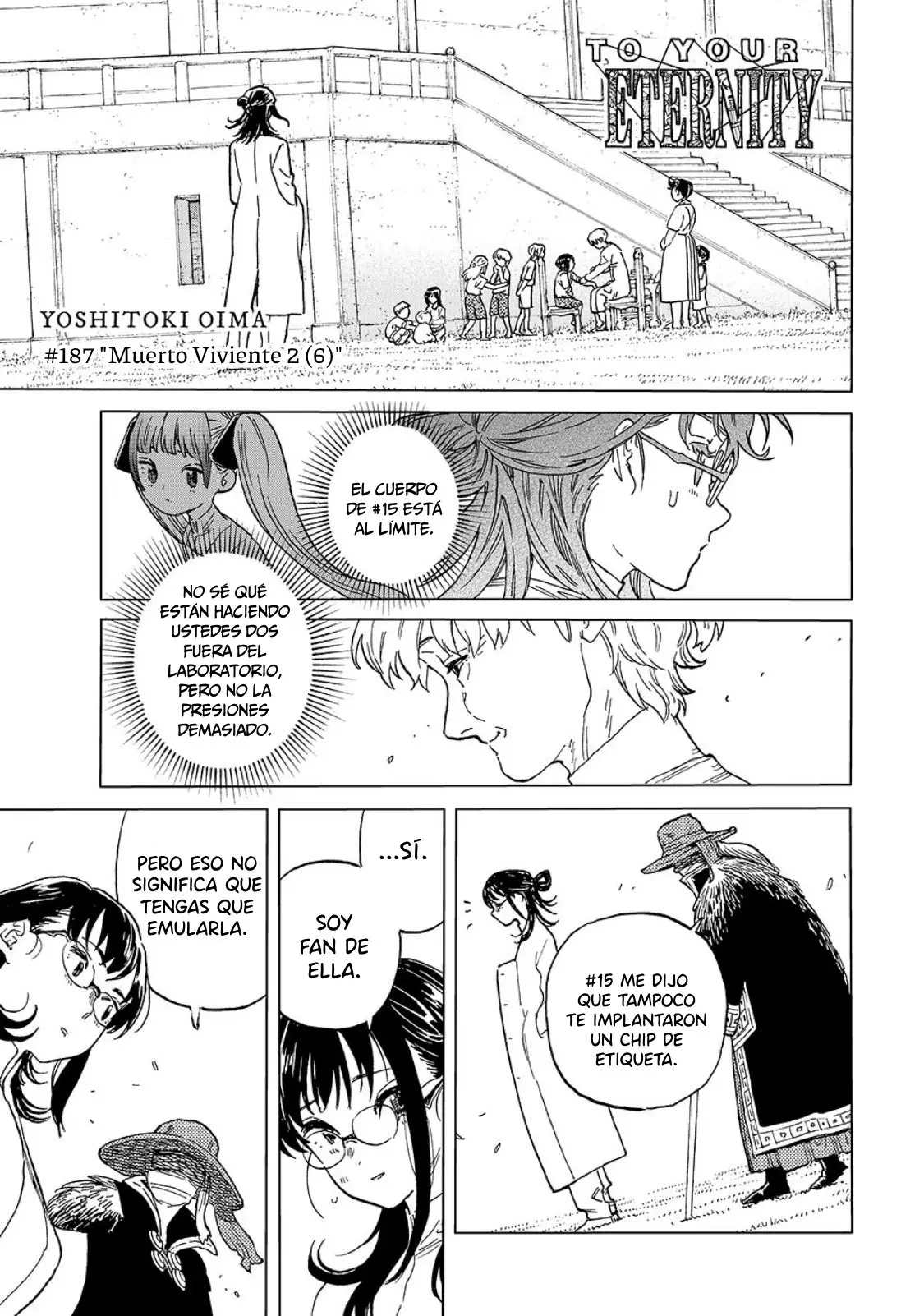 Fumetsu no Anata e capítulo 187.6, página 3