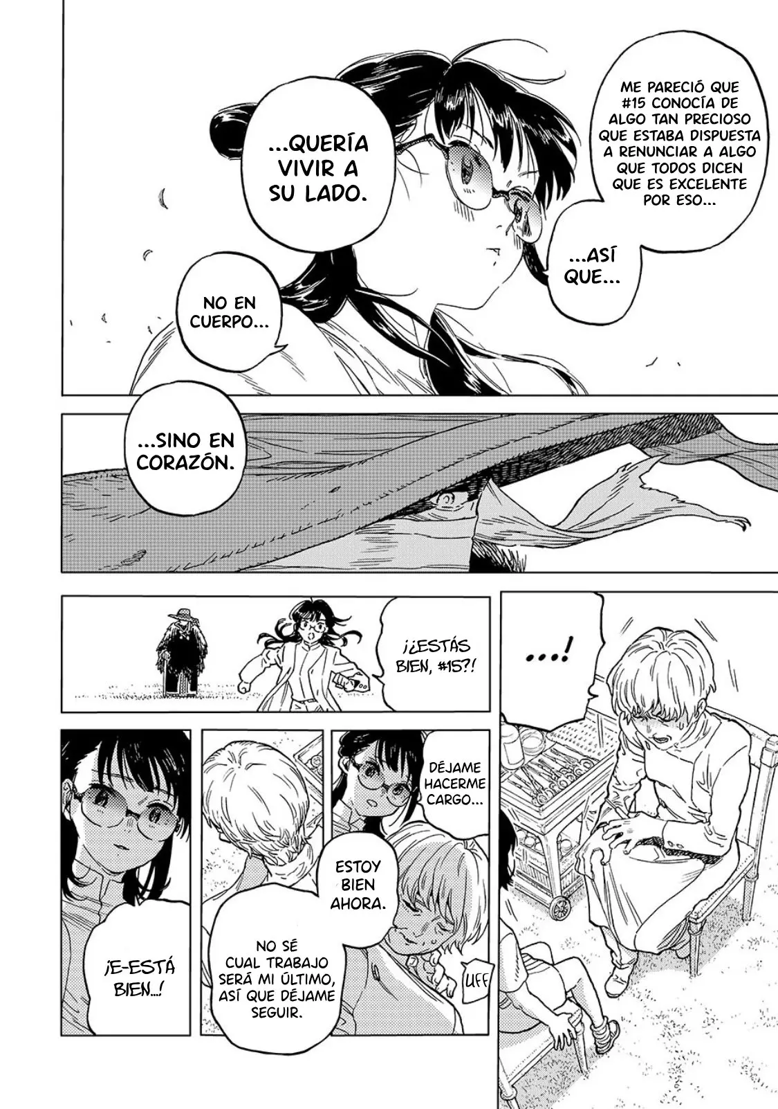 Fumetsu no Anata e capítulo 187.6, página 4