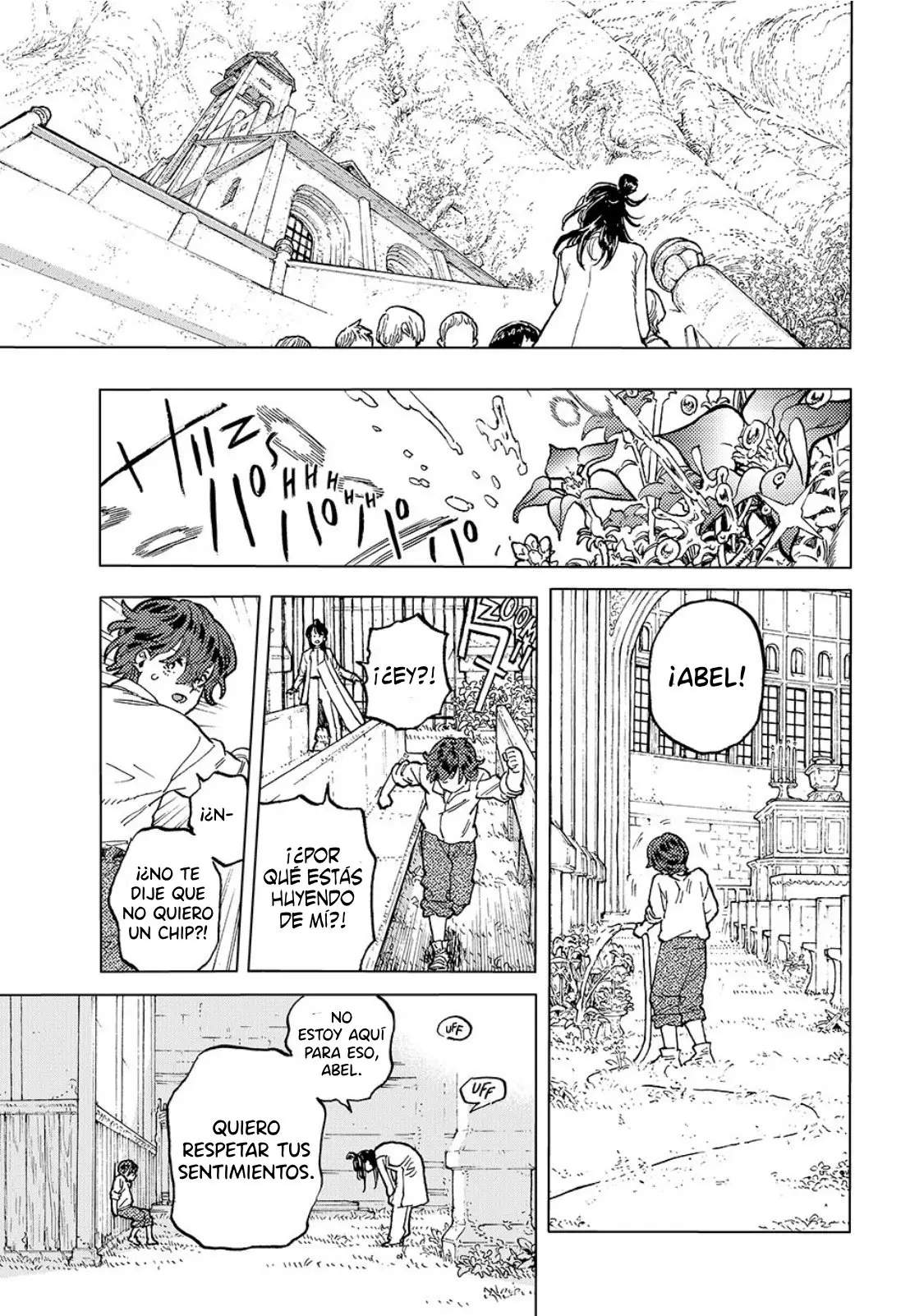 Fumetsu no Anata e capítulo 187.6, página 5