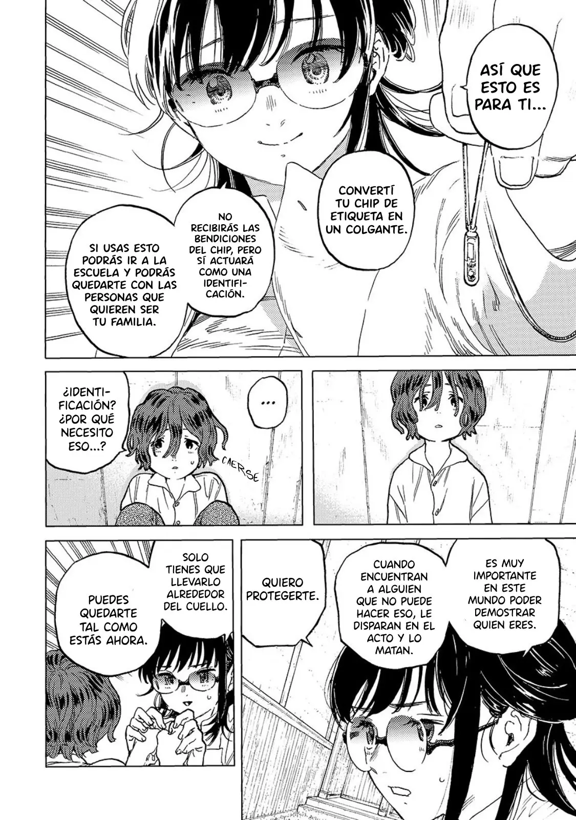 Fumetsu no Anata e capítulo 187.6, página 6