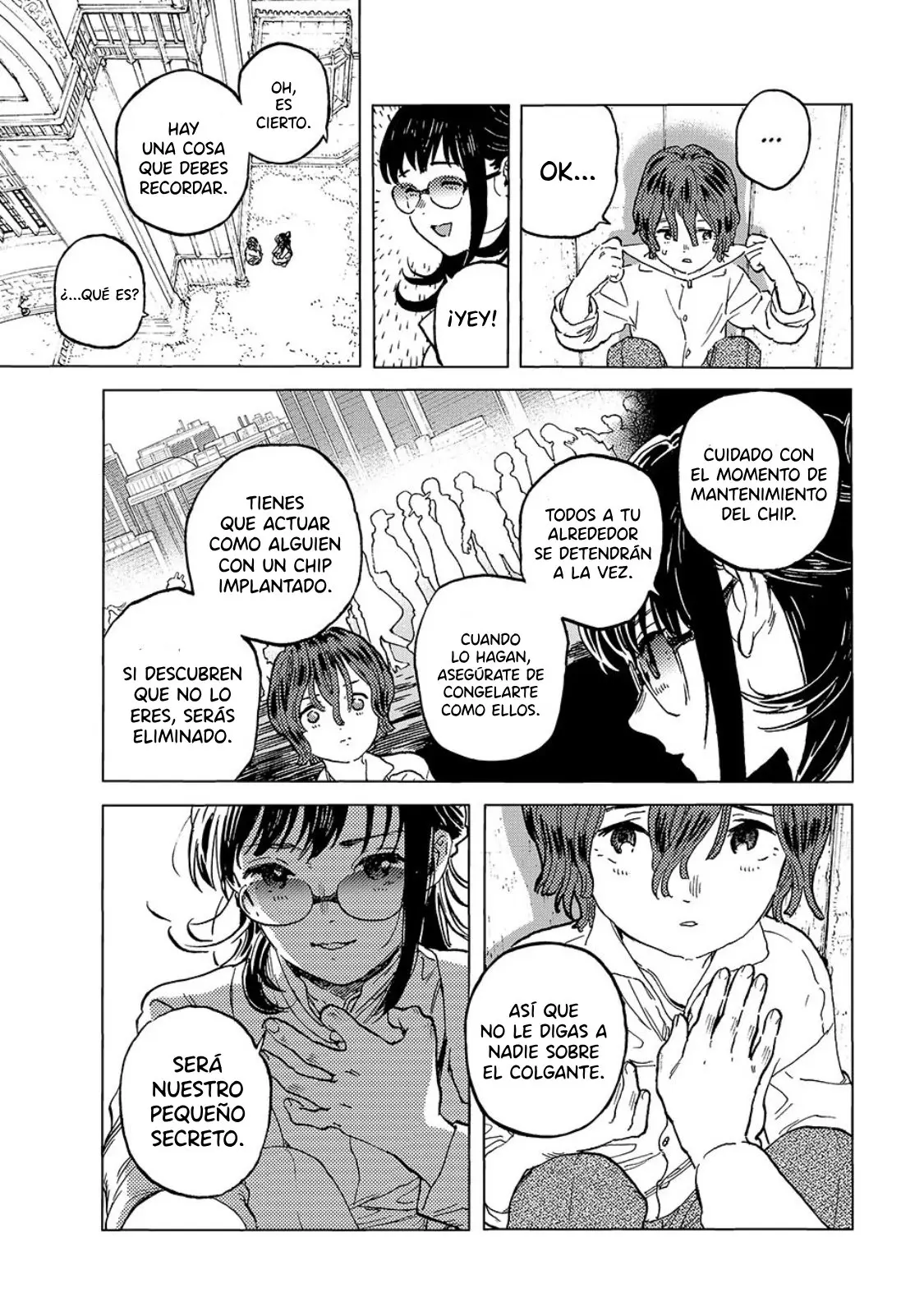 Fumetsu no Anata e capítulo 187.6, página 7