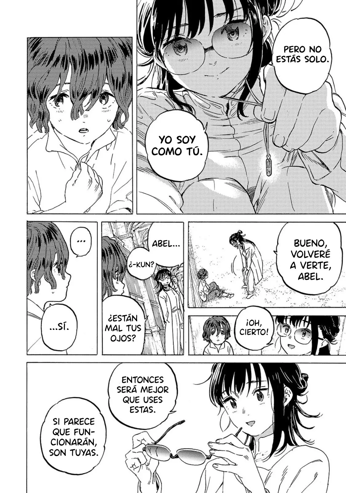 Fumetsu no Anata e capítulo 187.6, página 8