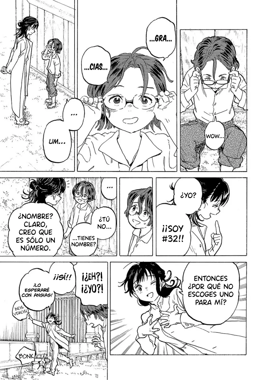 Fumetsu no Anata e capítulo 187.6, página 9