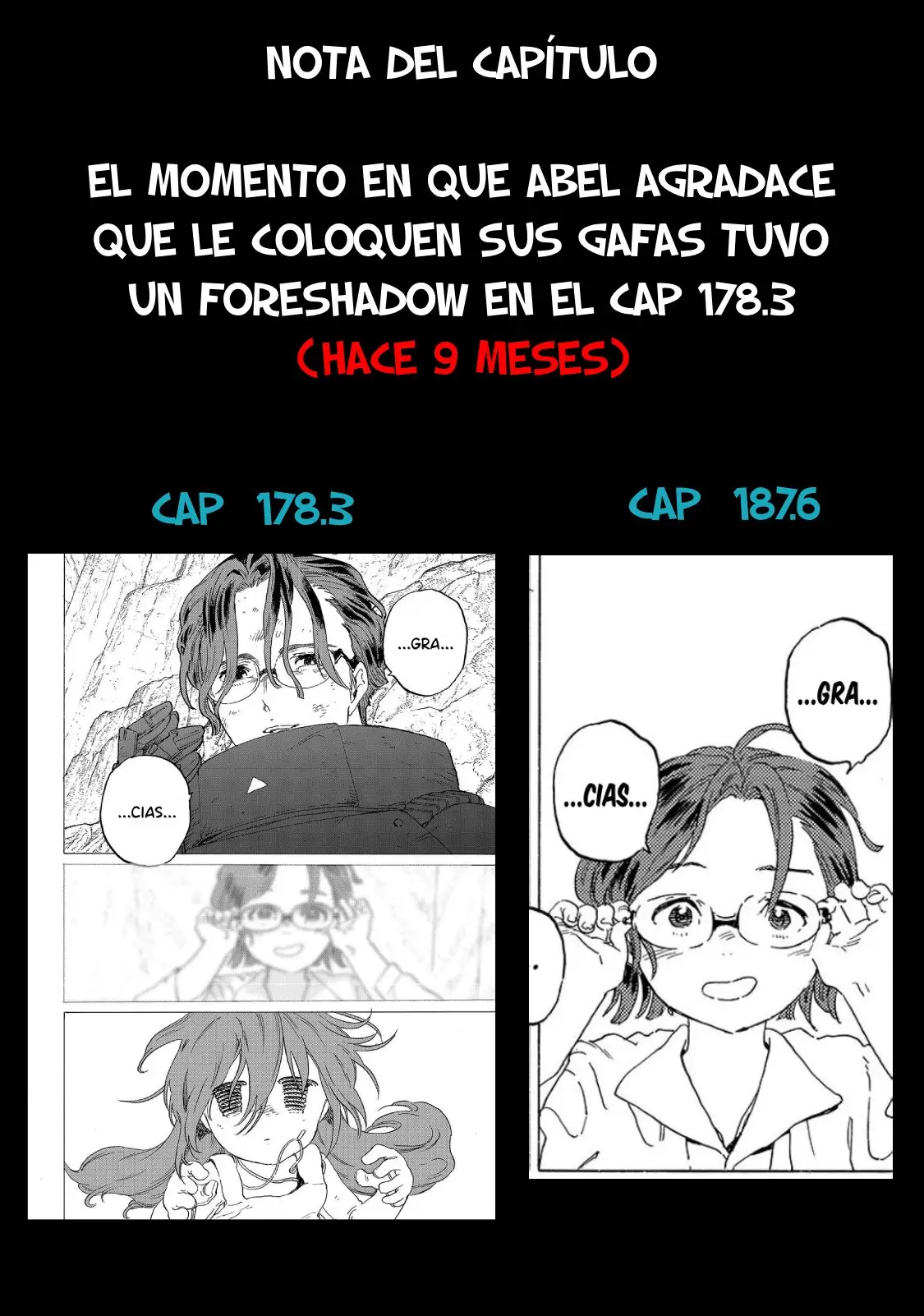 Fumetsu no Anata e capítulo 187.6, página 11