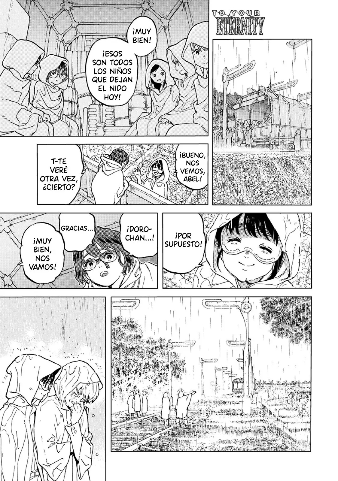 Fumetsu no Anata e capítulo 187.7, página 2