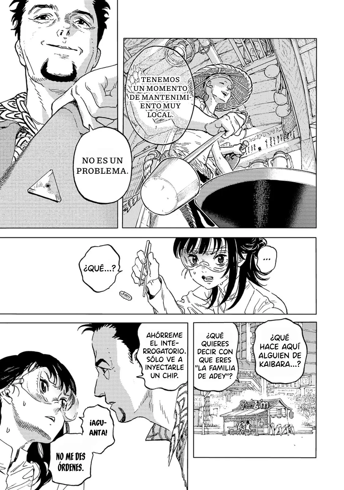 Fumetsu no Anata e capítulo 187.7, página 4