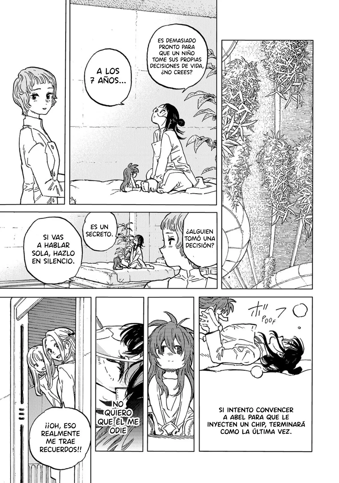 Fumetsu no Anata e capítulo 187.7, página 6