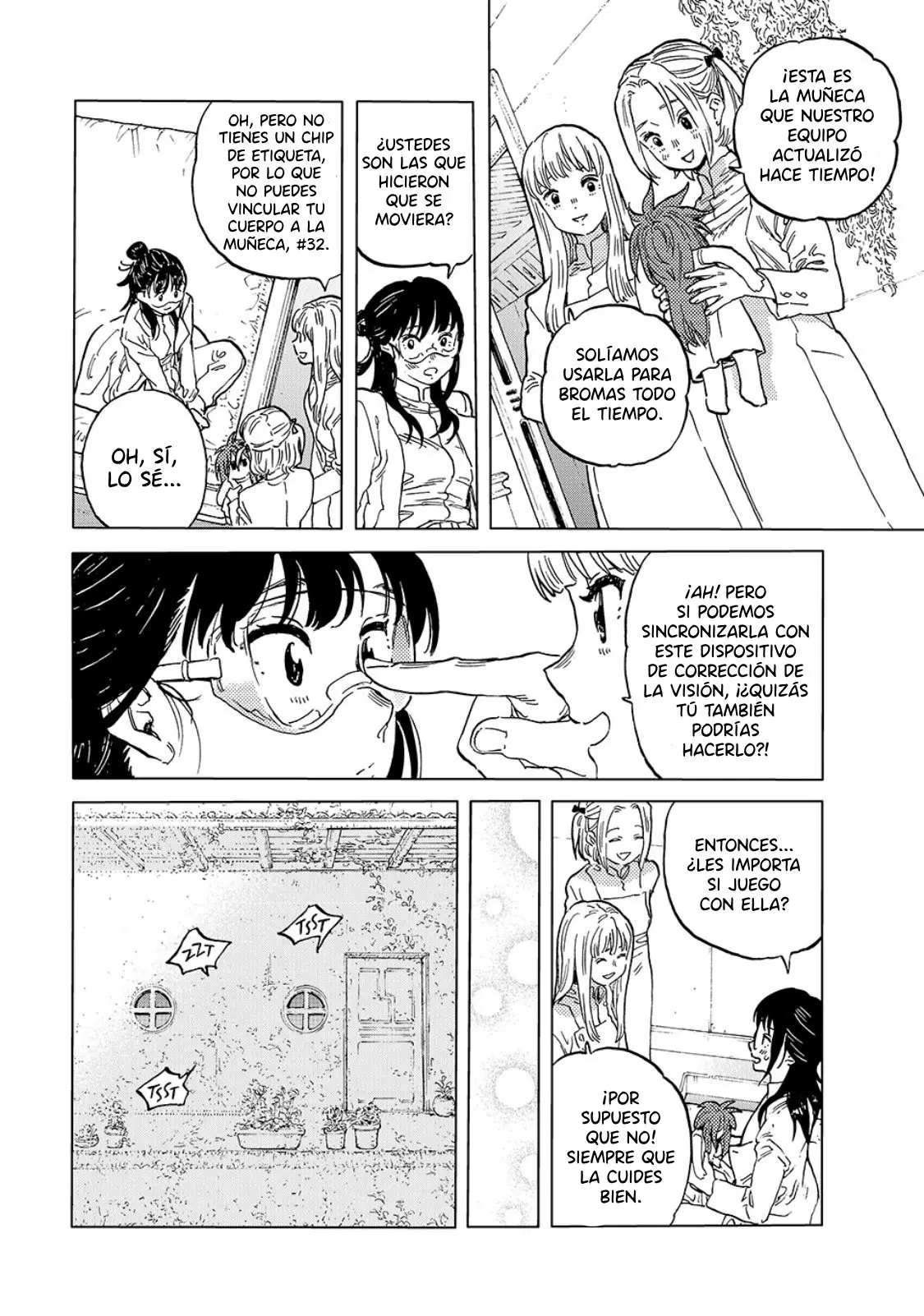 Fumetsu no Anata e capítulo 187.7, página 7